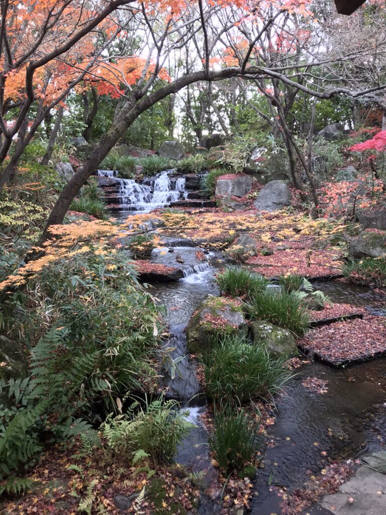 Koko-en garden in Himeji