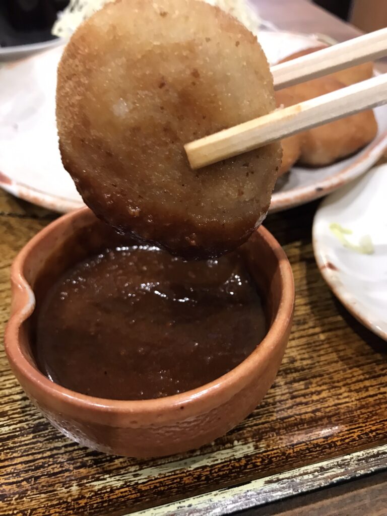 Misokatsu in Kurashiki