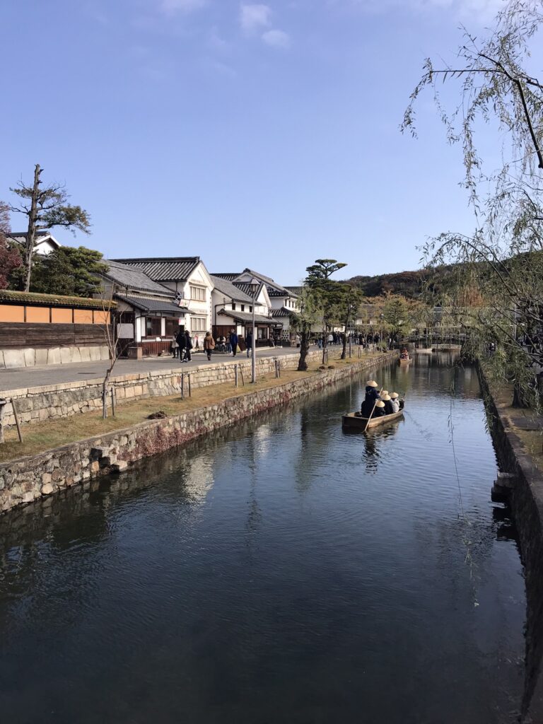 The canal in Kurashiki