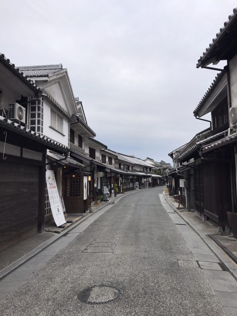 A street in Kurashiki