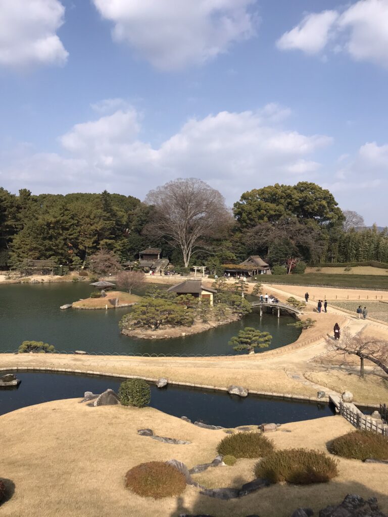Korakuen garden in Okayama
