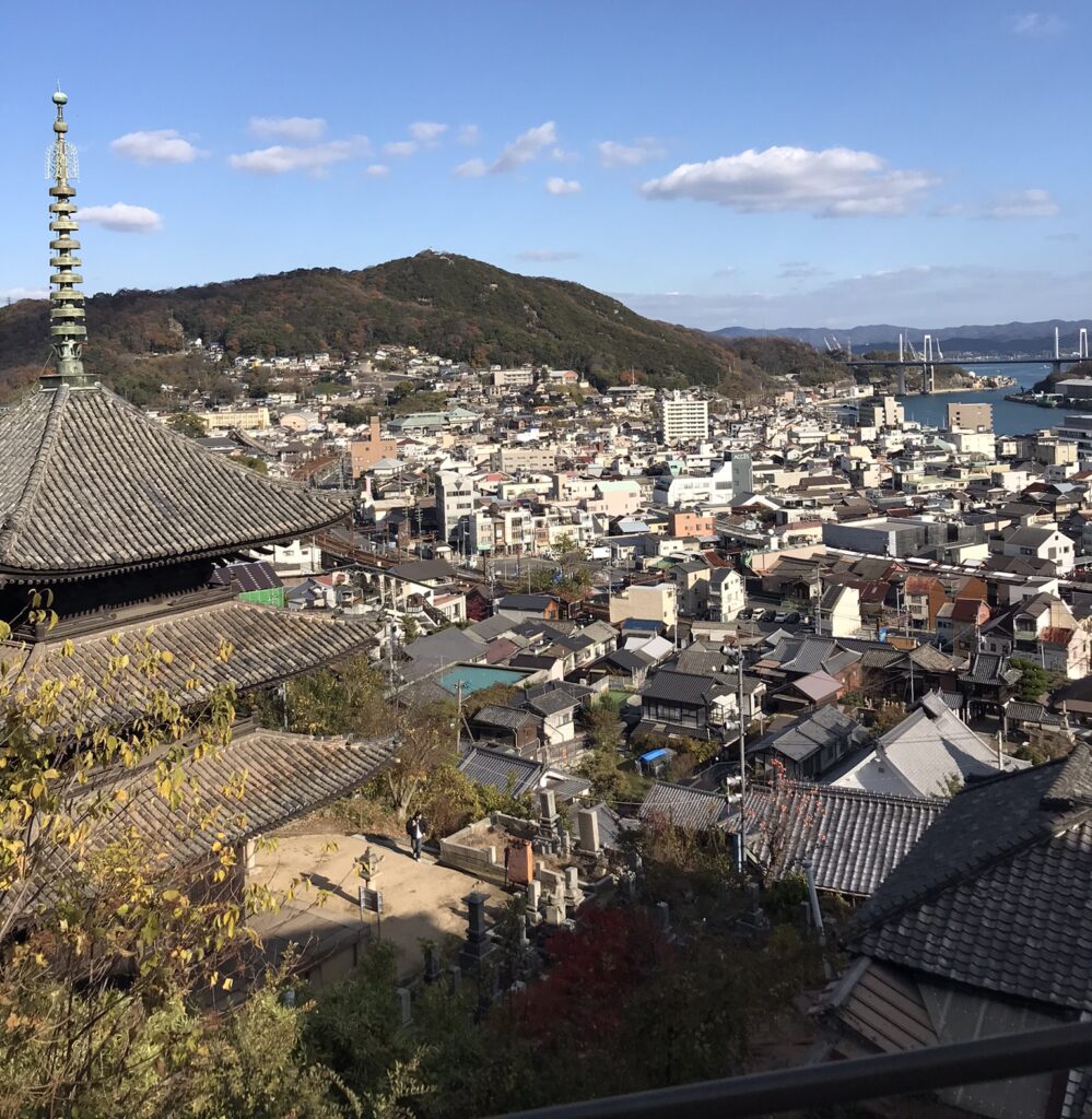 Japan travel in Onomichi