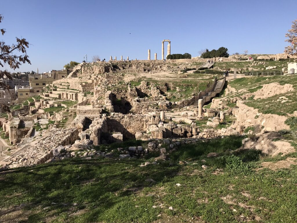 Amman Citadel in Jordan