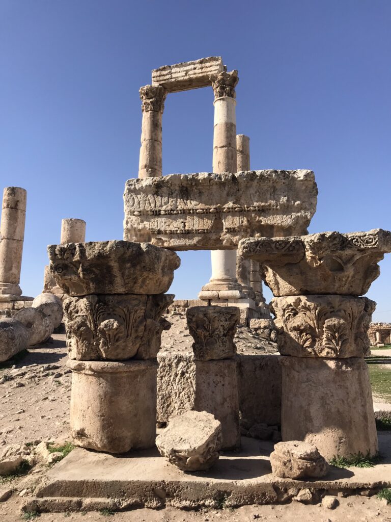 Columns at Amman Citdael