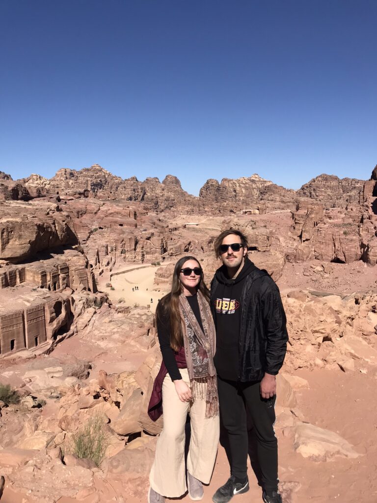 the High Place of Sacrifice at Petra