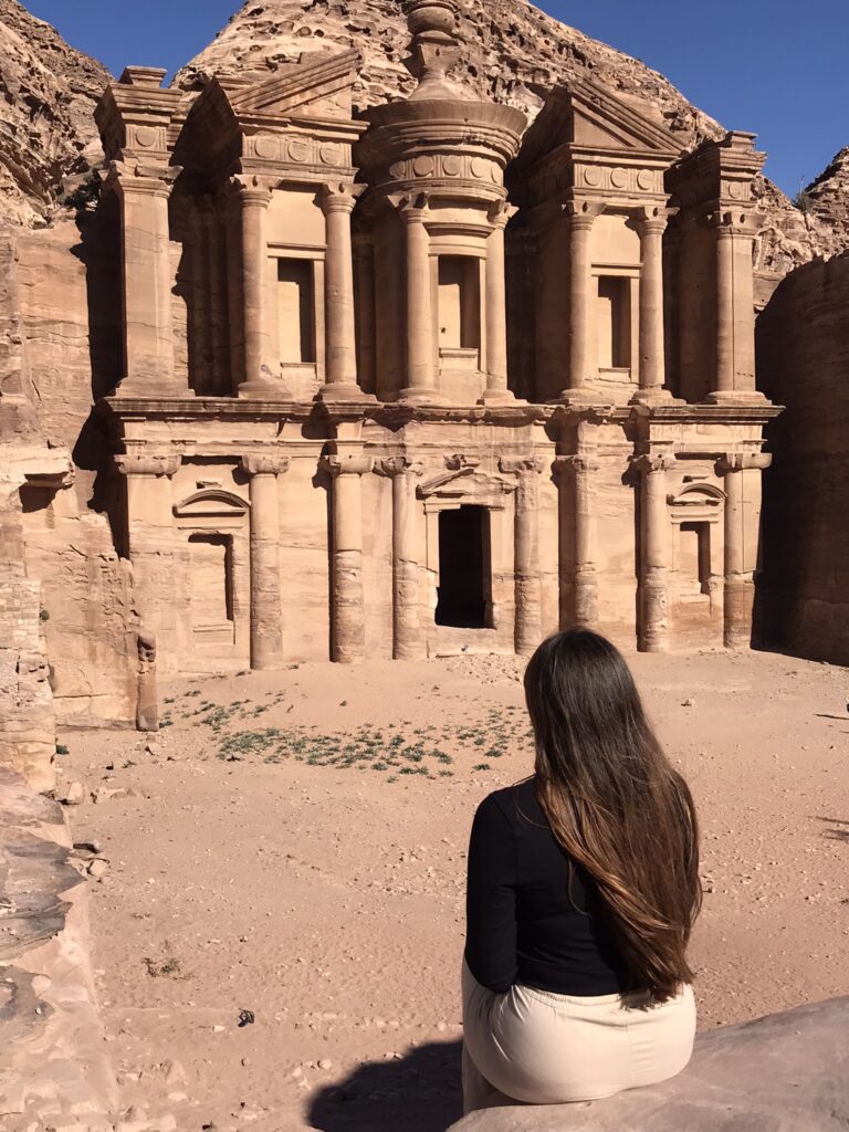 The Monastery at Petra