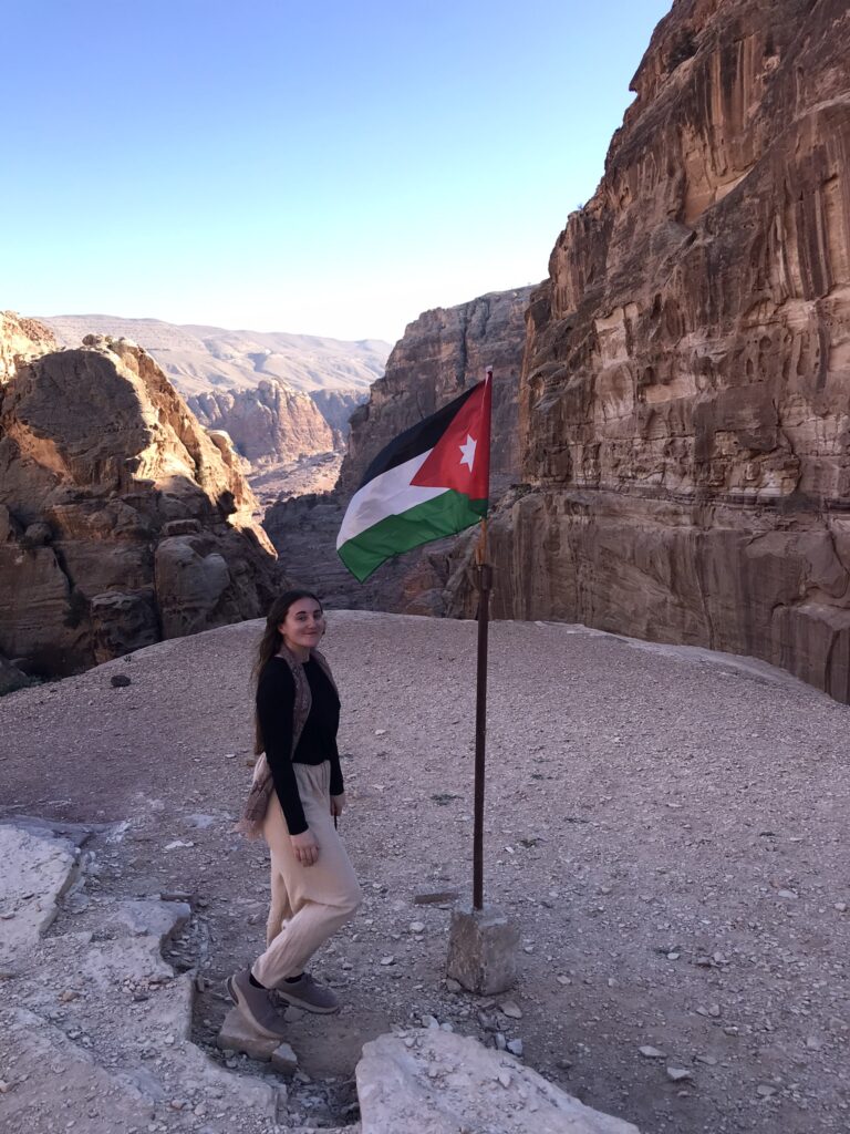 Jordan travel at Petra