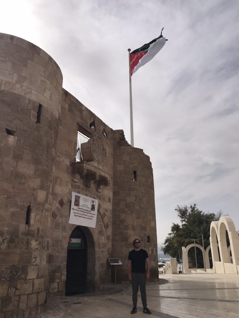 Aqaba Fort in Jordan