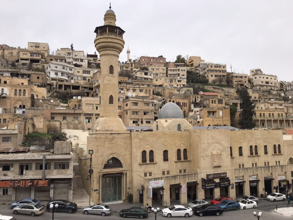 Jordan travel in As-Salt