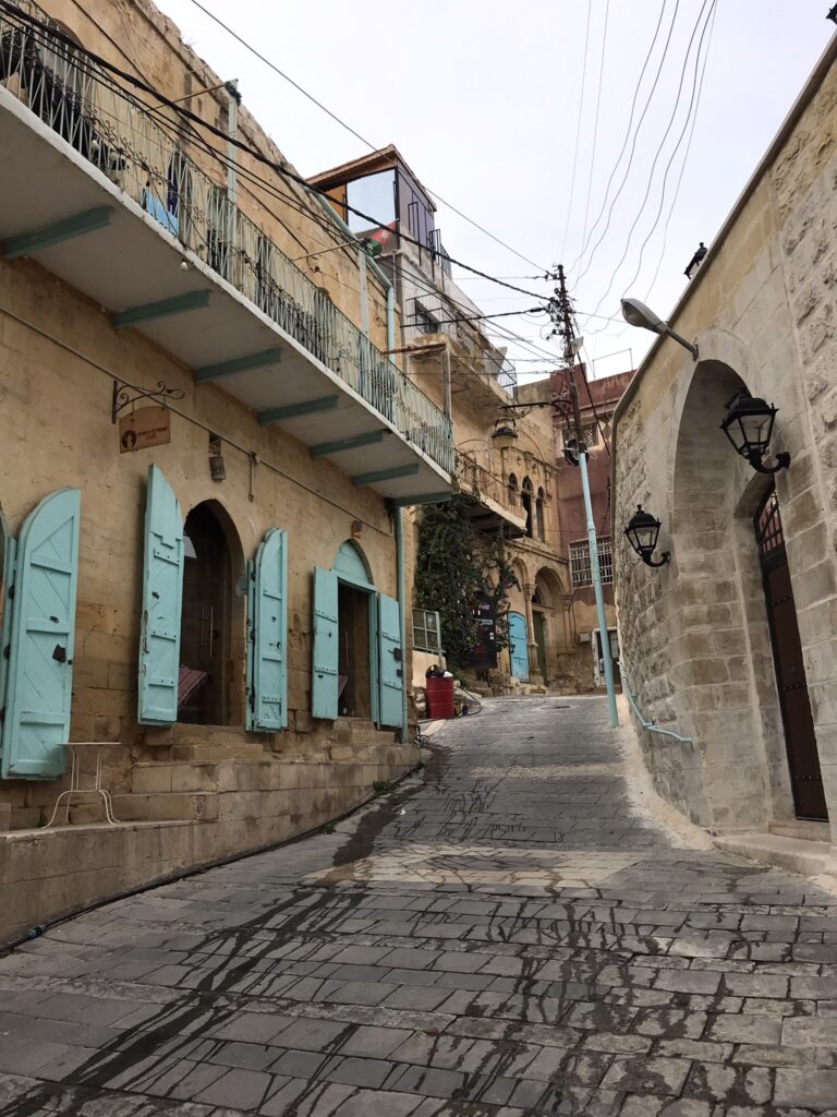 An old street in As-Salt