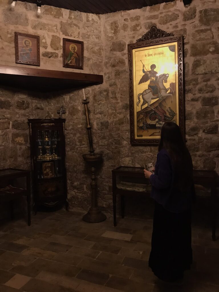 St George chuch in As-Salt