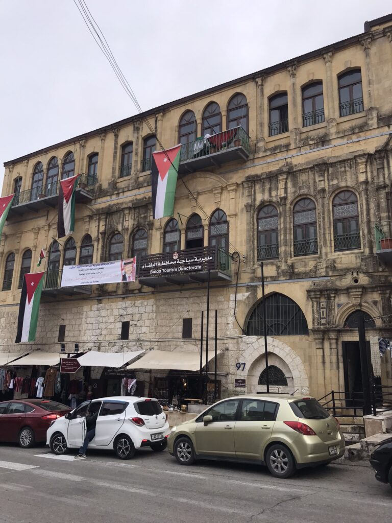 Buildings in as-Salt in western Jordan