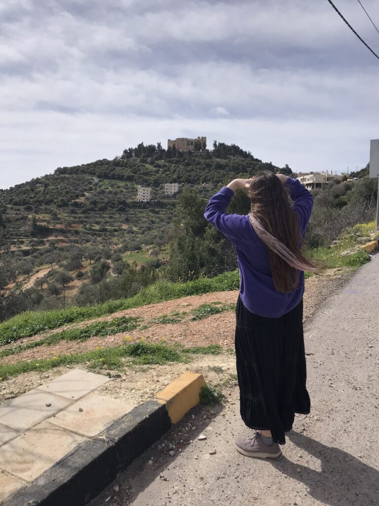 Ajloun Castle in Jordan