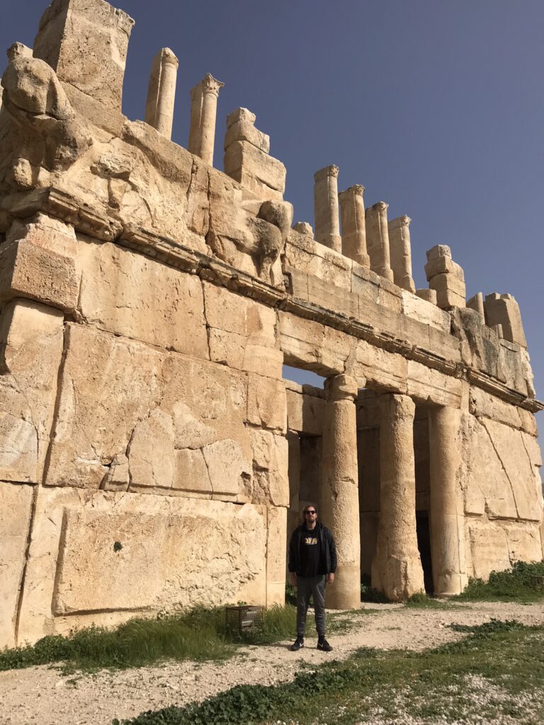 Iraq Alamir Palace near Amman