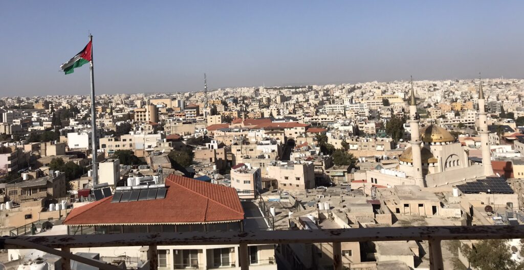 Jordan travel in Madaba