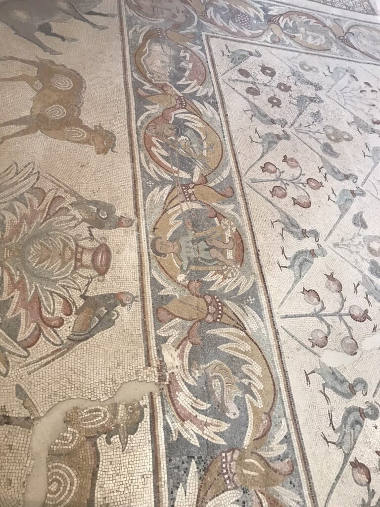 Mosaics in Madaba