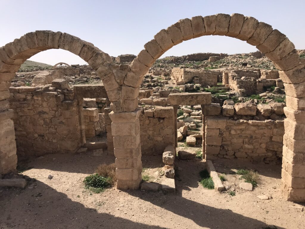 Ruins at Umm ar-Rasas