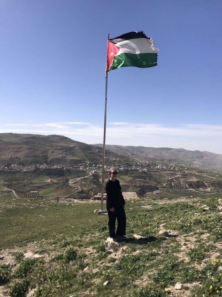 Jordan travel at Kerak Castle