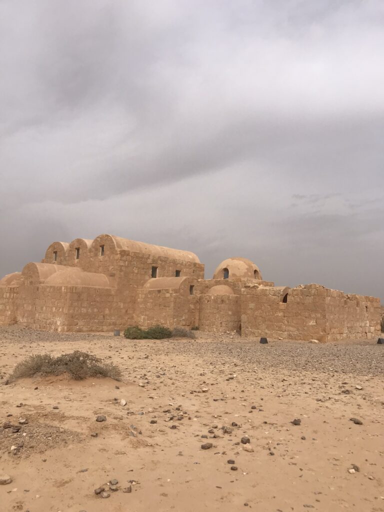 Qasr Amra in western Jordan