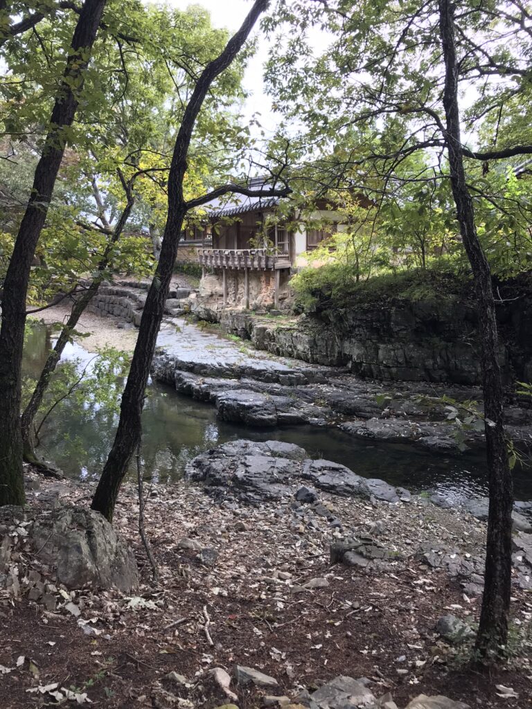 A stream in Oksan