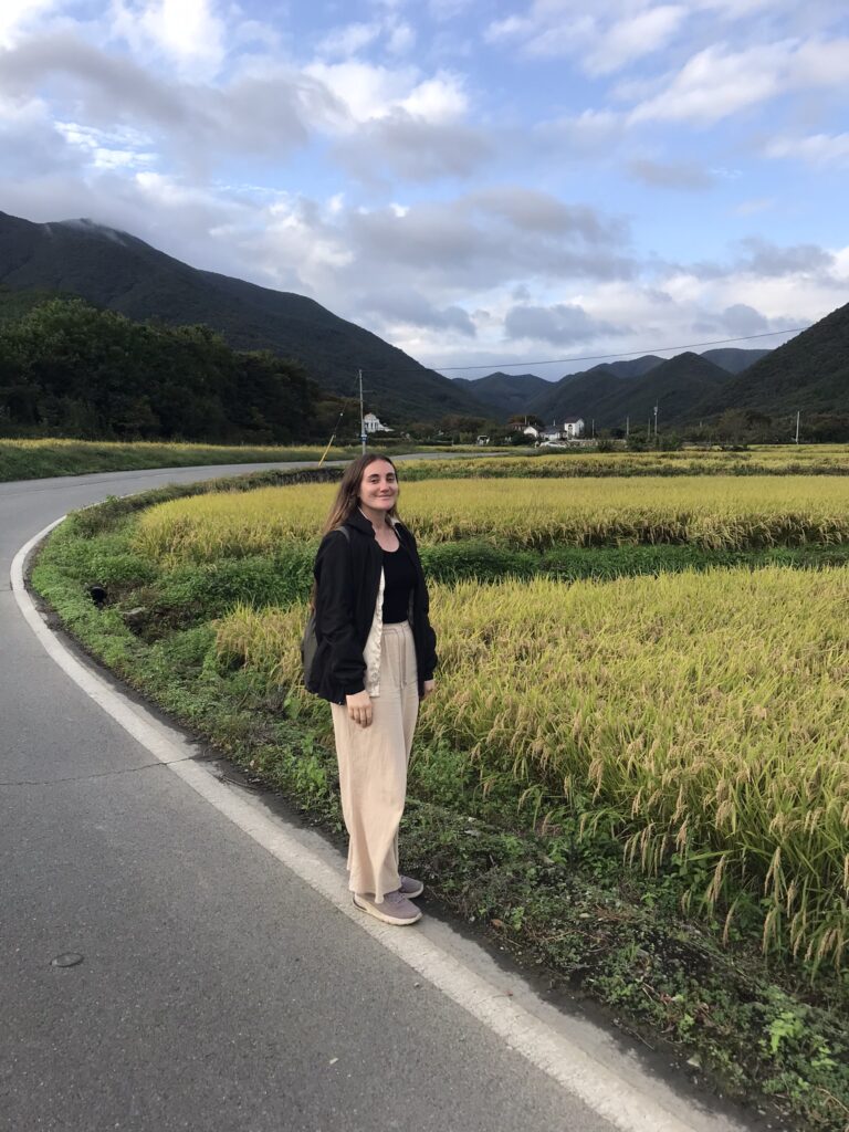 South Korea travel in Oksan