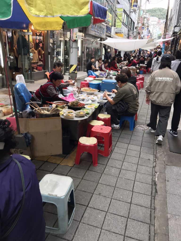 South Korea travel in Busan