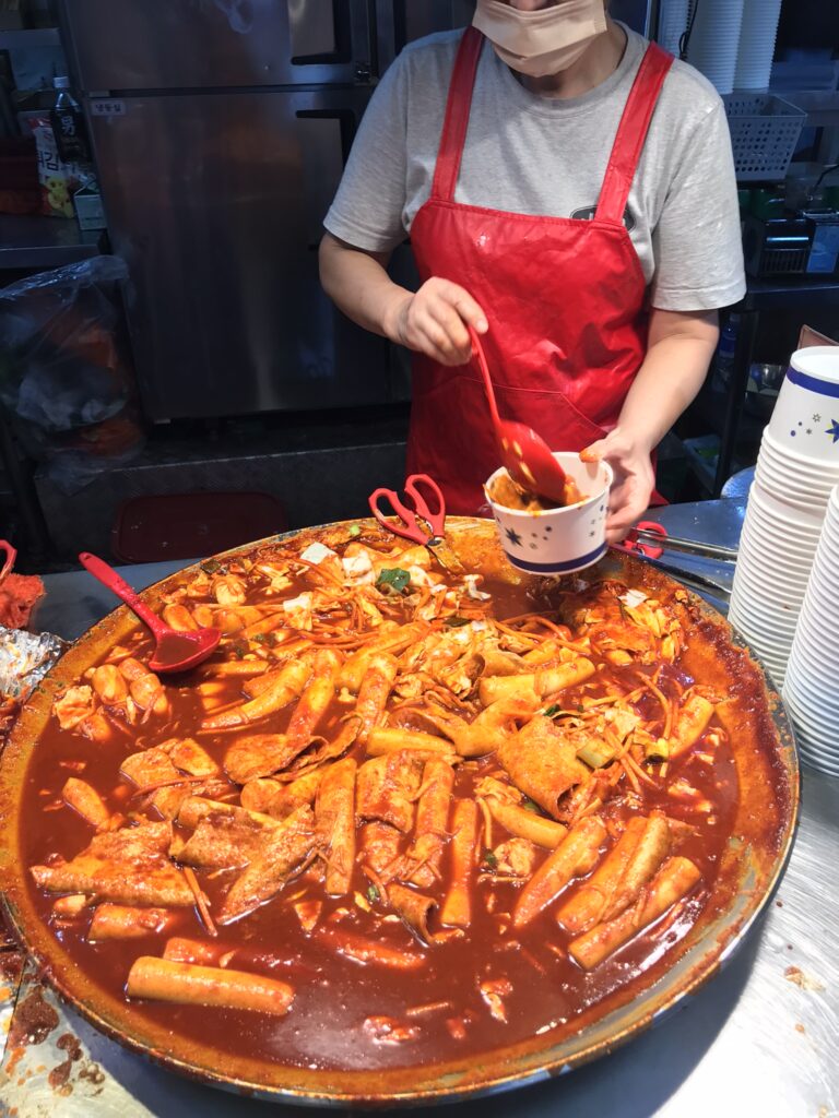 Tteokbokki in Busan