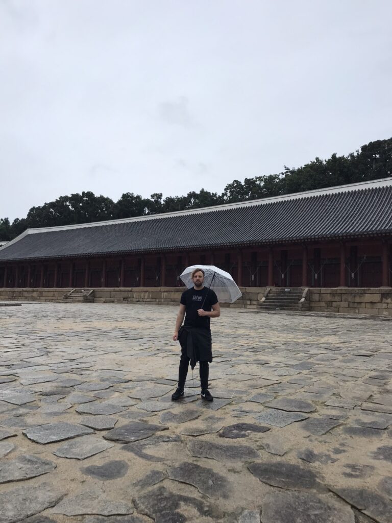 Jongmyo Shrine in Seoul