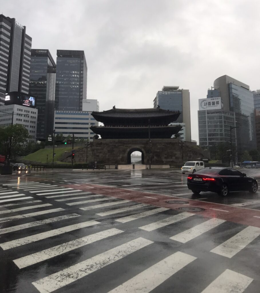 South Korea travel in Seoul