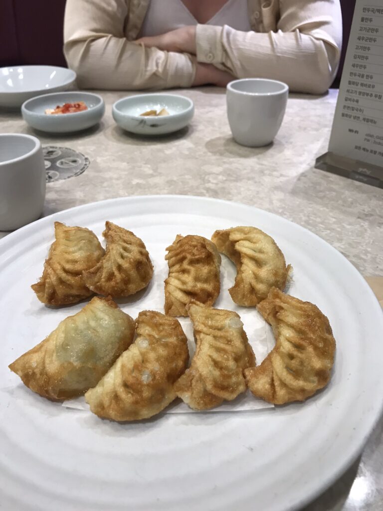 Dumplings in Seoul