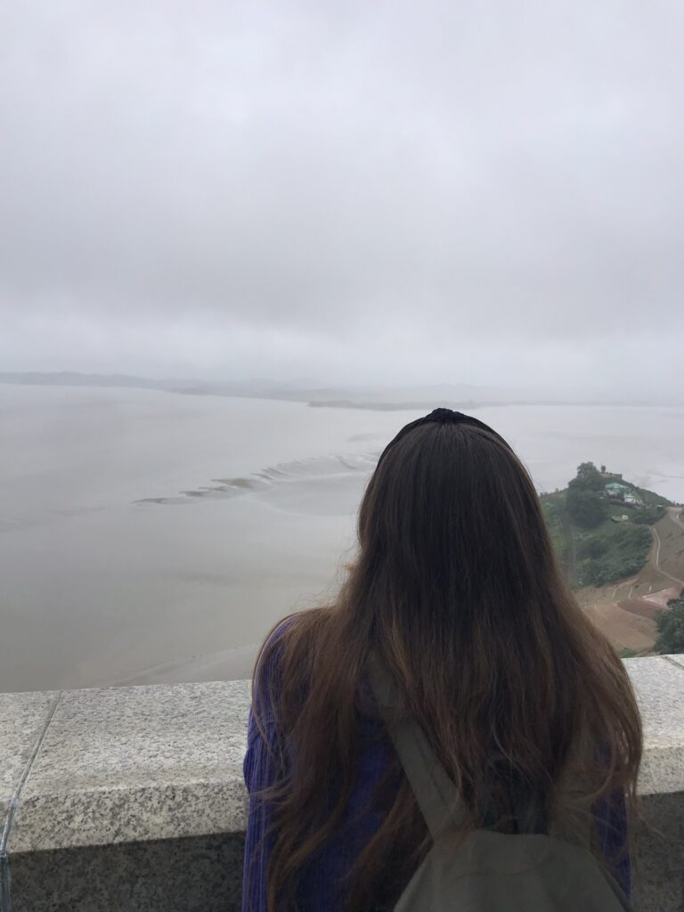 South Korea travel at Imjin River