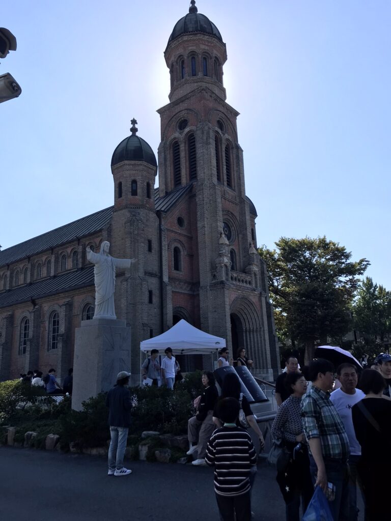 Gyeongdong Catholic Church in Jeonju