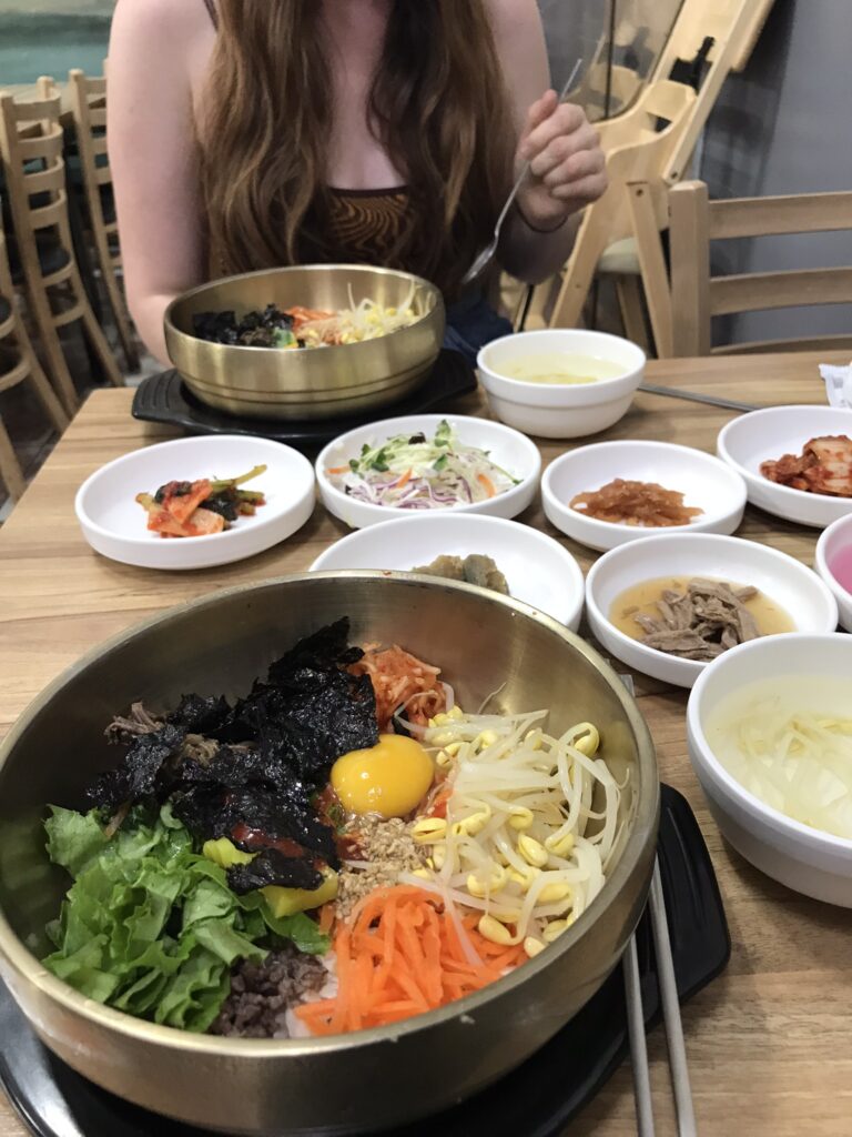 Bibimbap in Jeonju