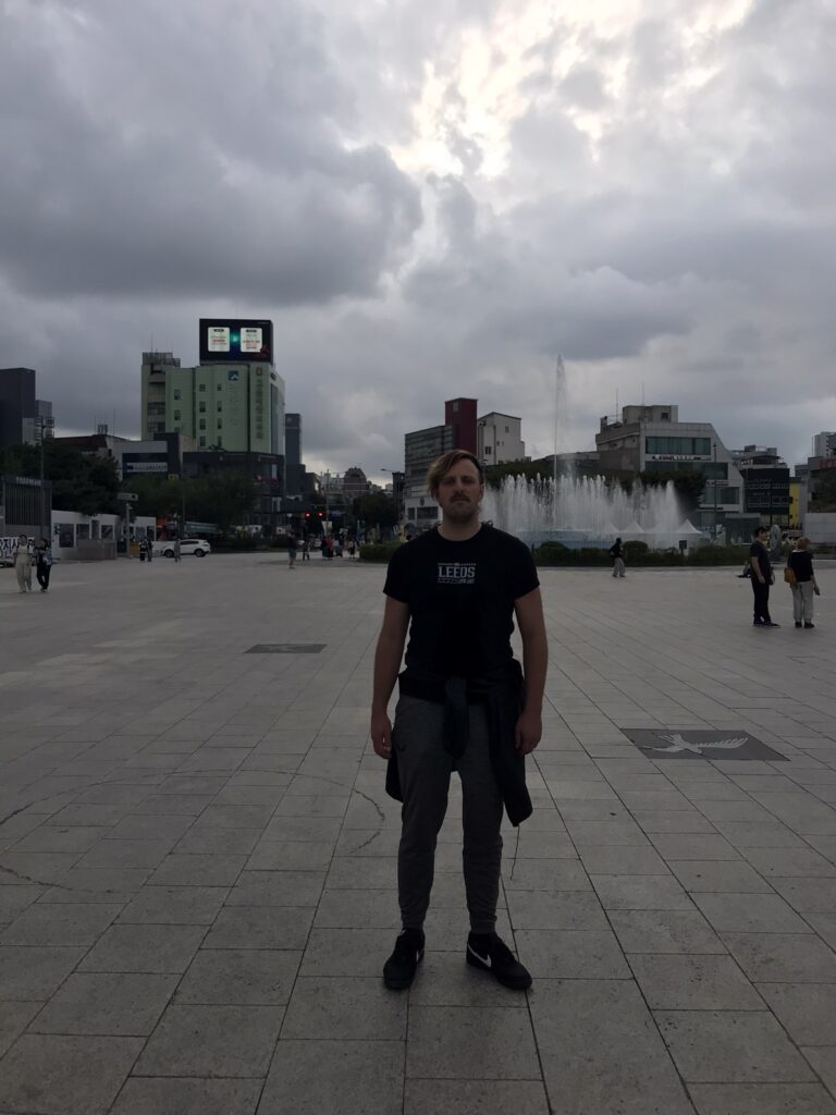 5.18 Democracy square in Gwangju