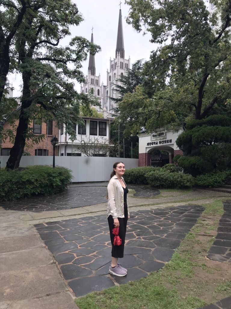 A large church in Daegu