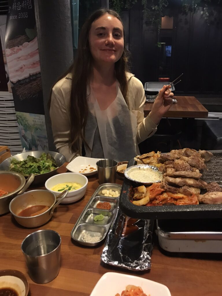 Korean BBQ in Daegu