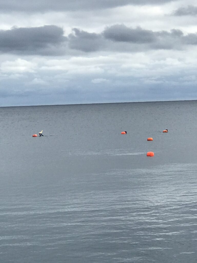 Haenyo female divers fishing in Jeju