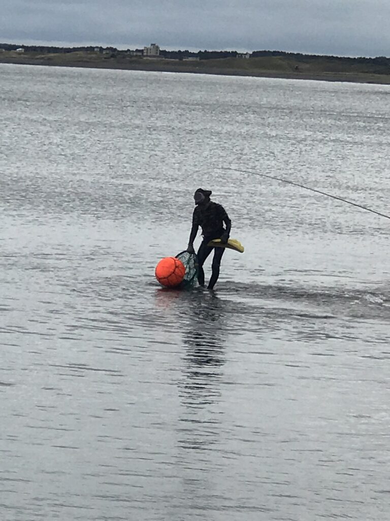 Haenyo female diver in Jeju