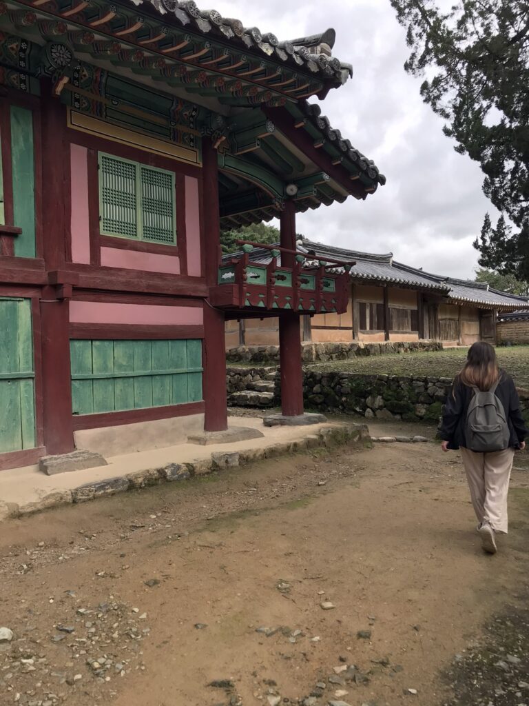 The Confucian Academy in Oksan