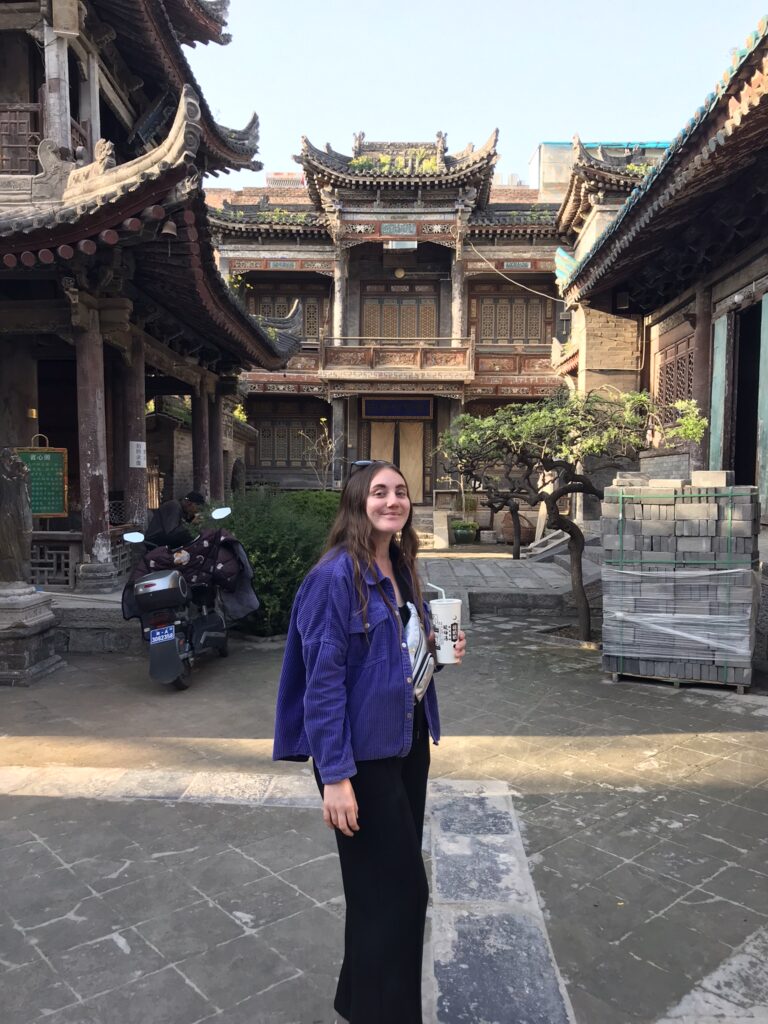A mosque in Xi'an