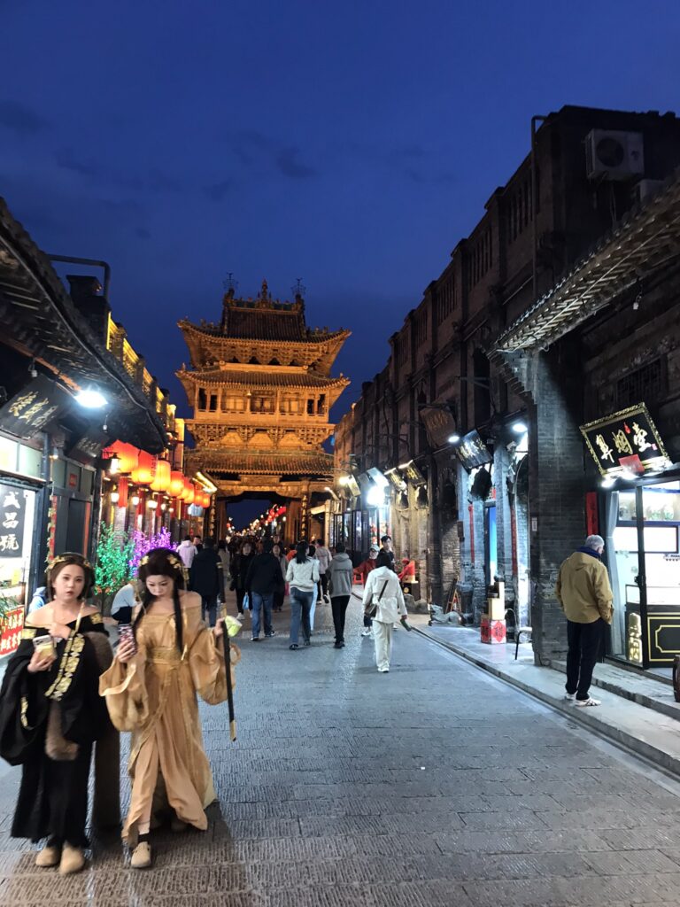 China travel in Pingyao