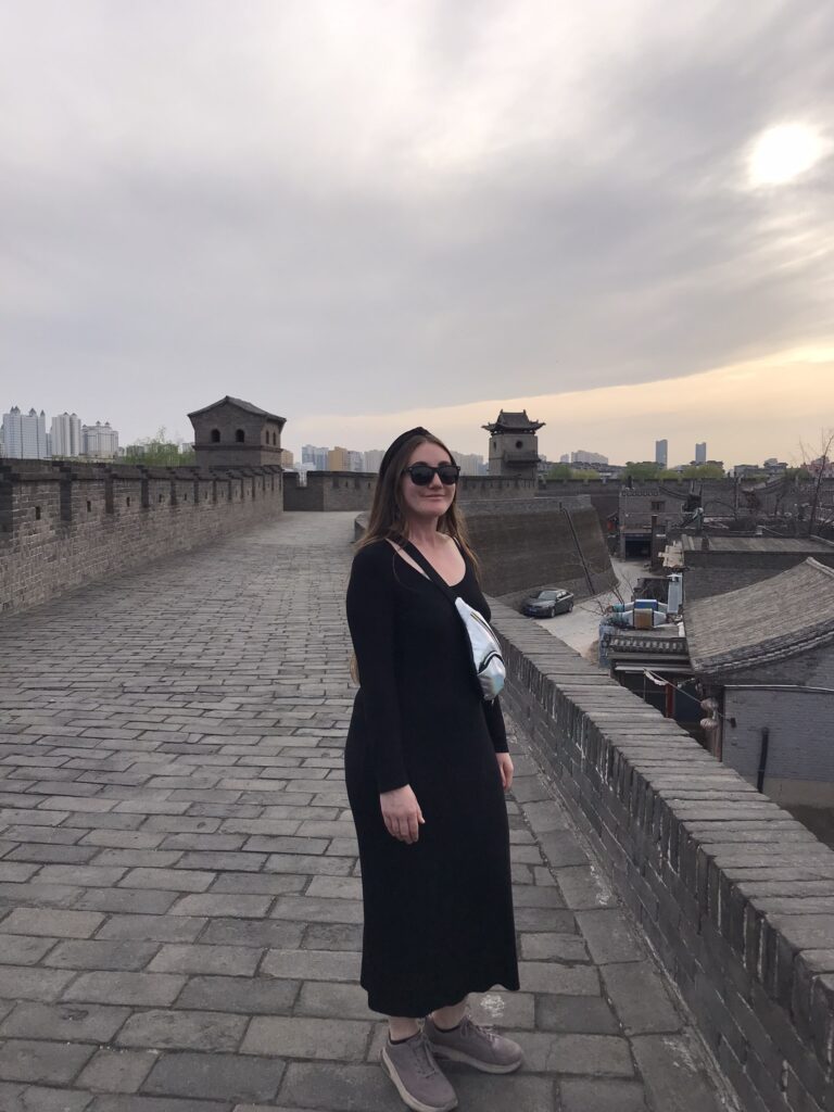 Pingyao City Walls in northern China