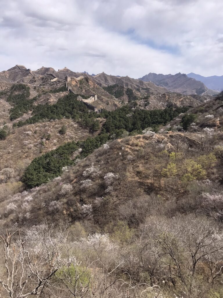 Jinshanling section of the Great Wall of China