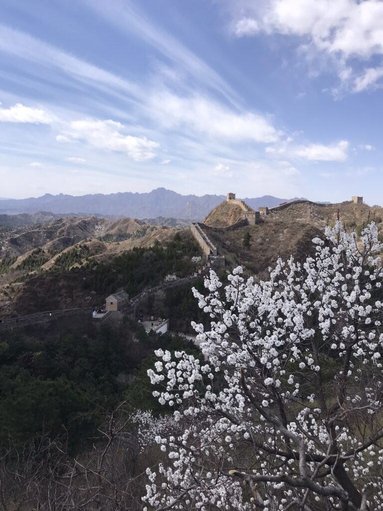 The Great Wall of China at Jinshanling
