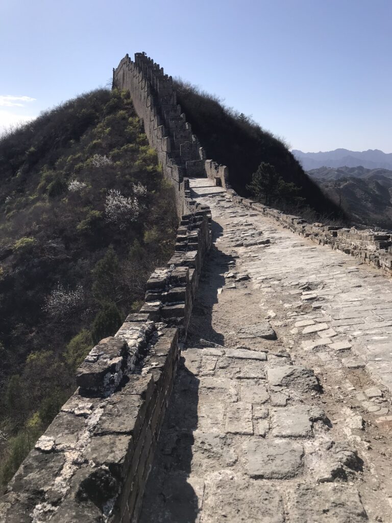 The Great Wall of China at Jinshanling near Beijing