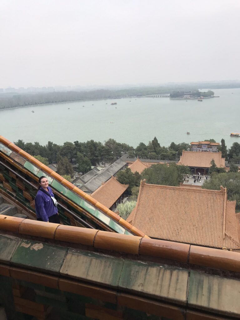 Kunming Lake in Beijing