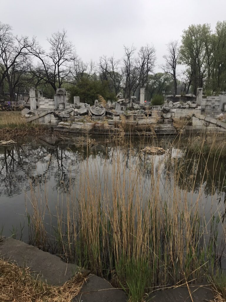 Xiyanglou ruins in Beijing