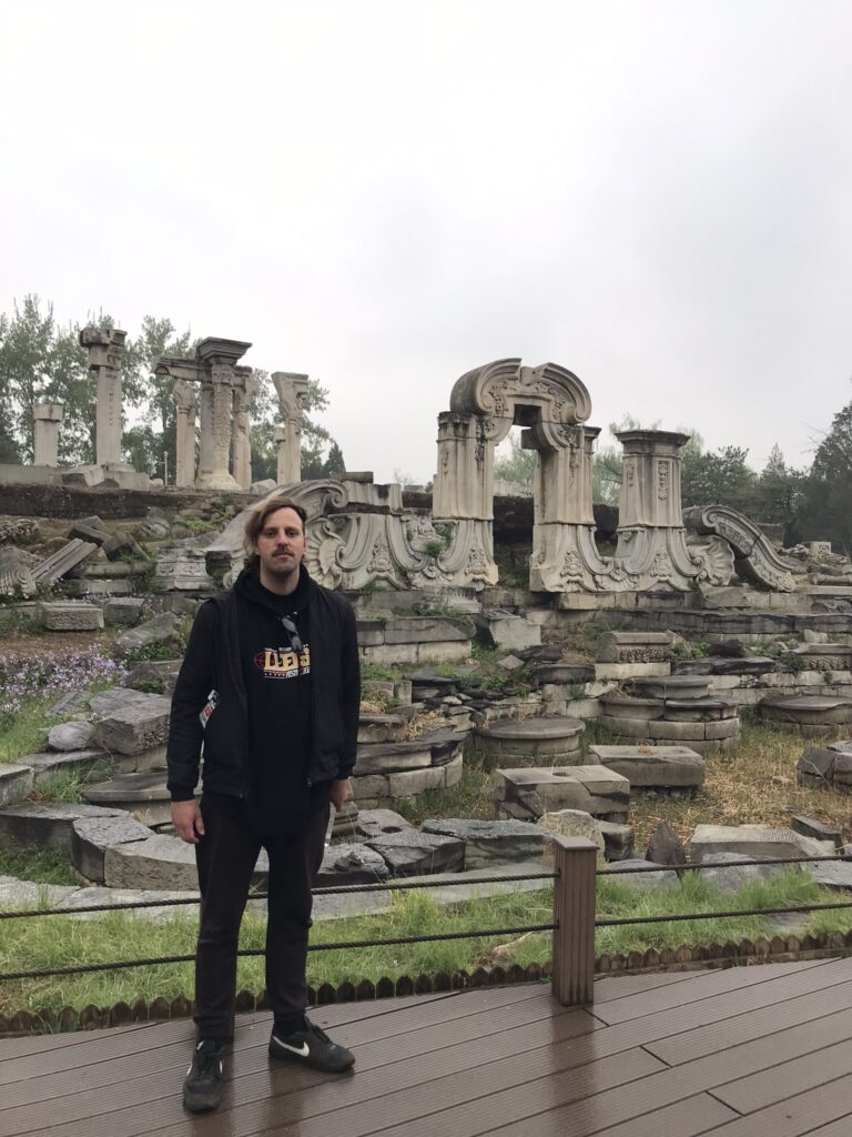 The old Summer Palace in Beijing