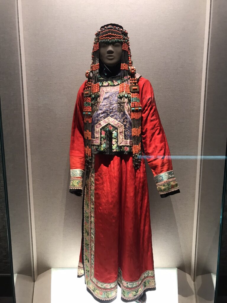 A robe in Shanghai Museum