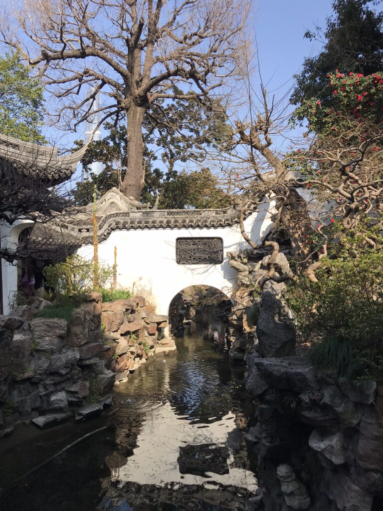 Yuyuan Gardens in Shanghai